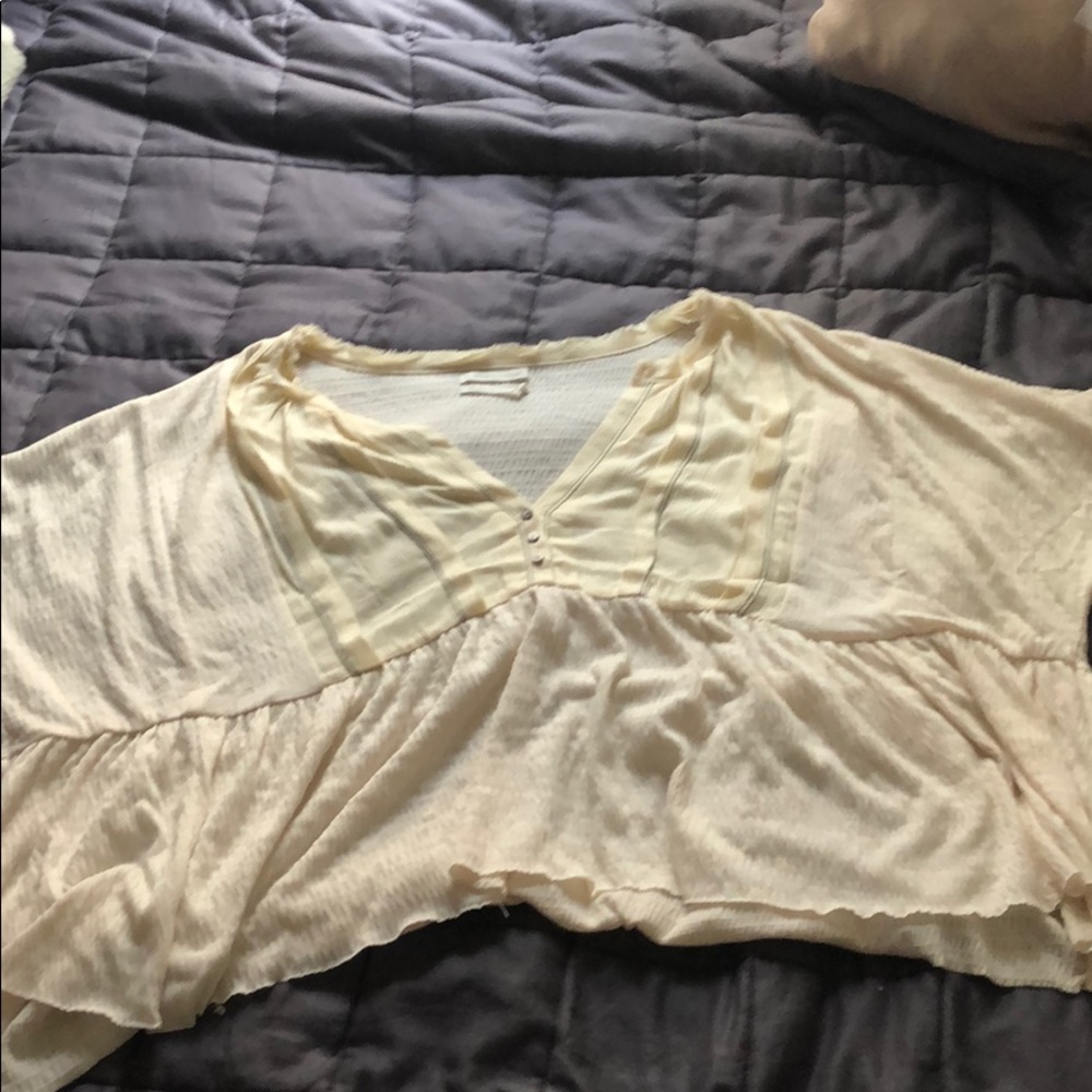 Urban Outfitters Babydoll Shirt